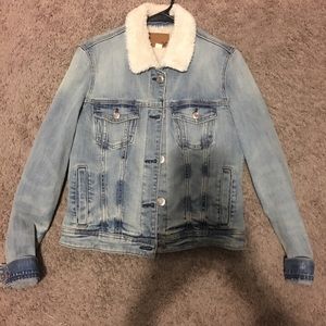 American Eagle jean jacket!